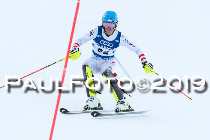 Slalom, NJC AC + FIS L+M