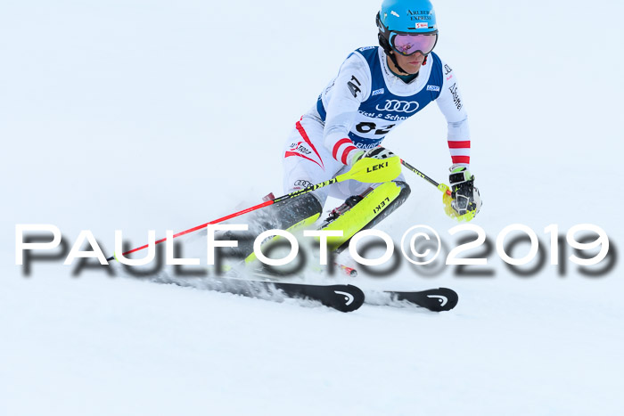 Slalom, NJC AC + FIS L+M
