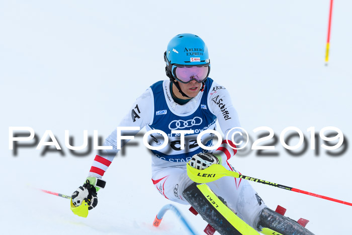 Slalom, NJC AC + FIS L+M