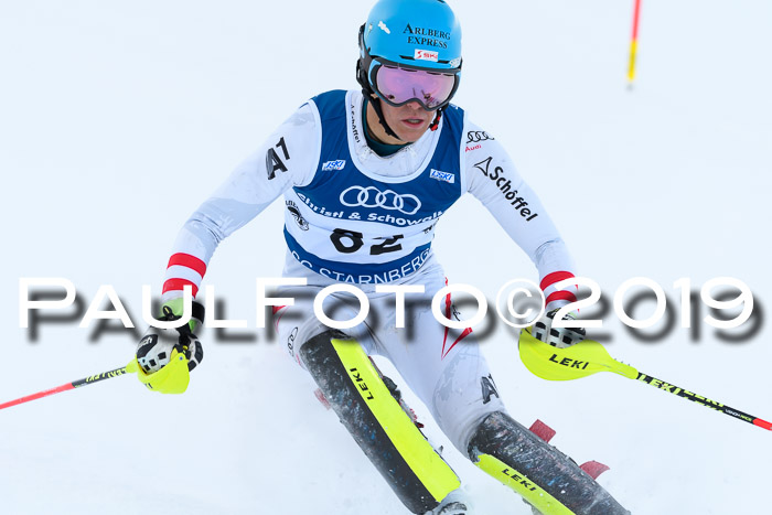 Slalom, NJC AC + FIS L+M