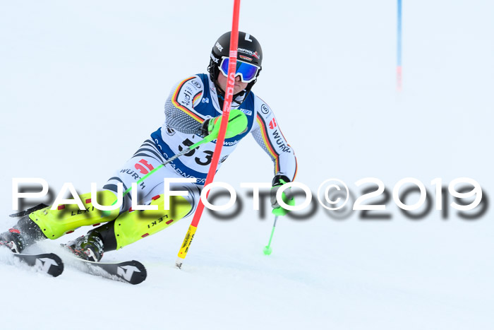 Slalom, NJC AC + FIS L+M