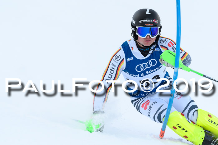 Slalom, NJC AC + FIS L+M
