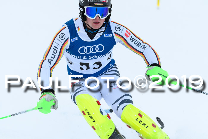 Slalom, NJC AC + FIS L+M