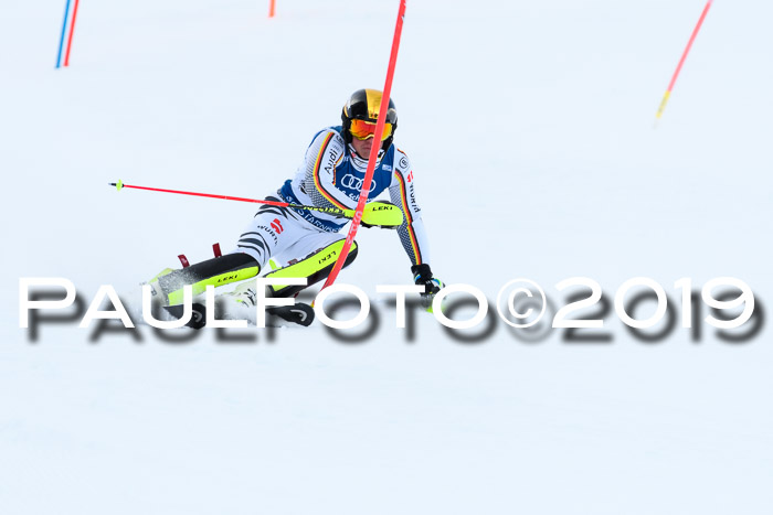 Slalom, NJC AC + FIS L+M