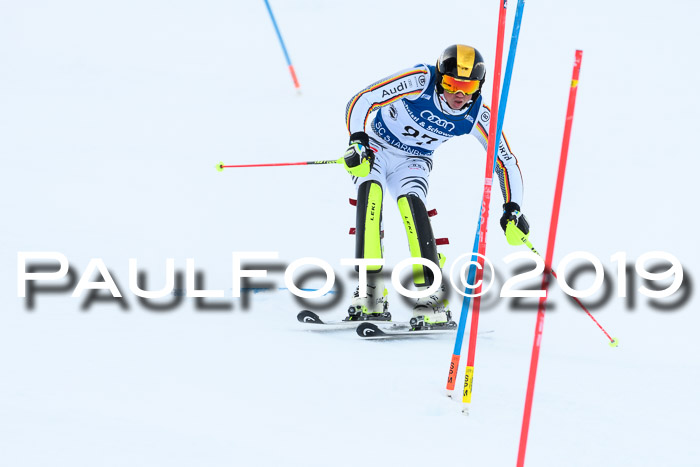 Slalom, NJC AC + FIS L+M