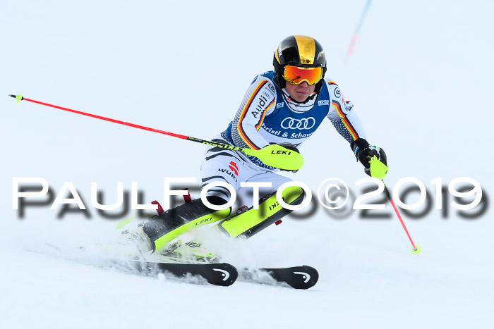 Slalom, NJC AC + FIS L+M