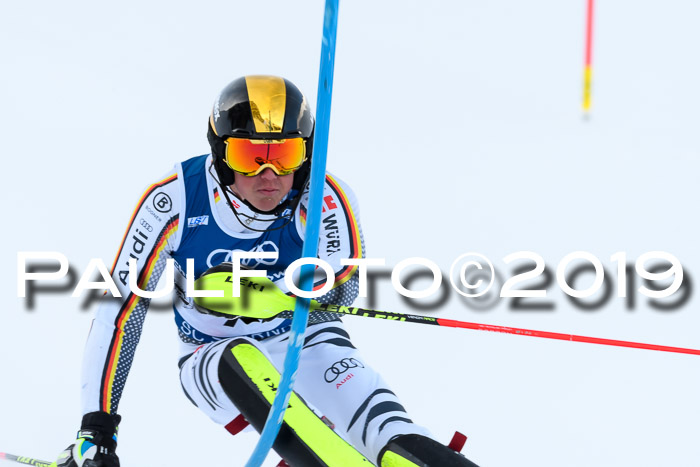 Slalom, NJC AC + FIS L+M
