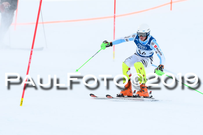 Slalom, NJC AC + FIS L+M