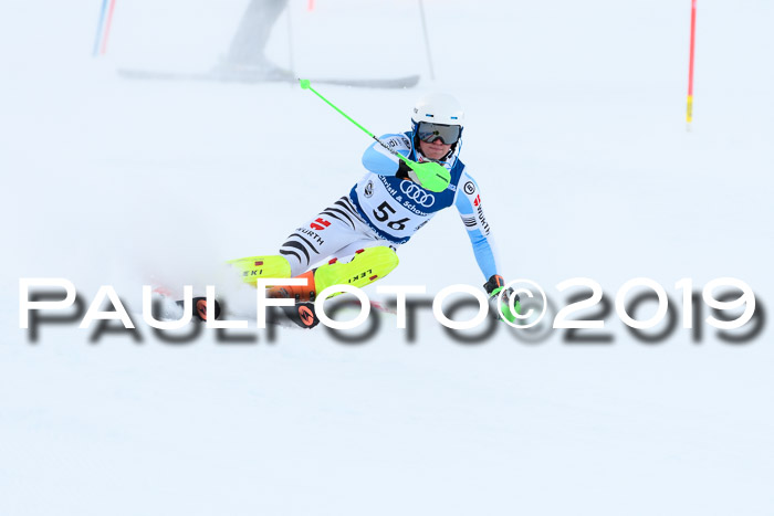 Slalom, NJC AC + FIS L+M