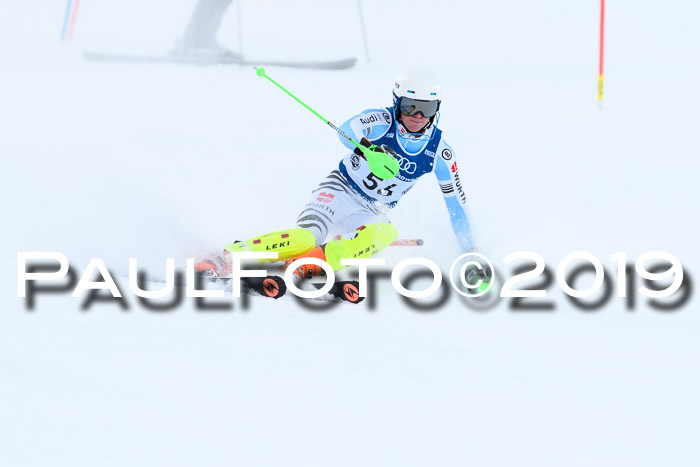 Slalom, NJC AC + FIS L+M