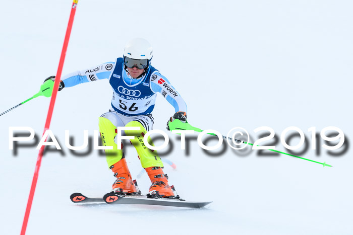 Slalom, NJC AC + FIS L+M