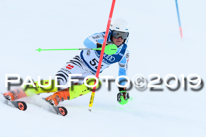 Slalom, NJC AC + FIS L+M