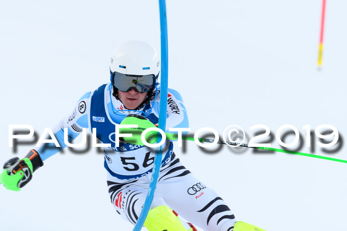 Slalom, NJC AC + FIS L+M