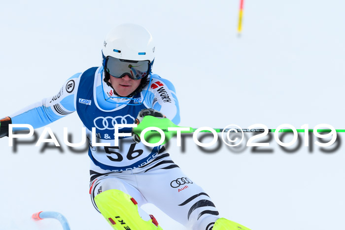 Slalom, NJC AC + FIS L+M