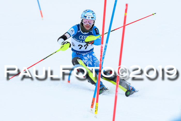 Slalom, NJC AC + FIS L+M