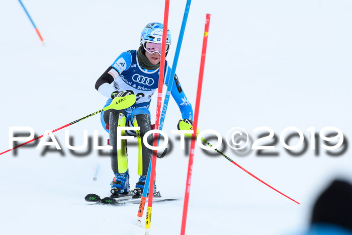 Slalom, NJC AC + FIS L+M