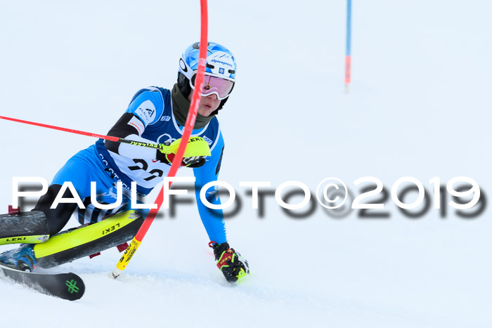 Slalom, NJC AC + FIS L+M