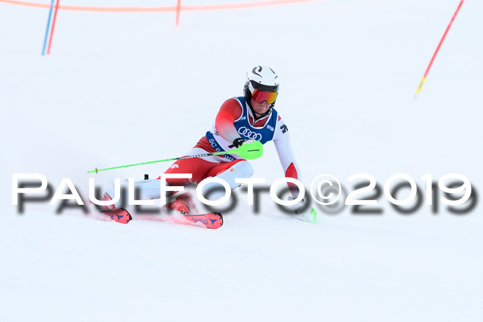 Slalom, NJC AC + FIS L+M