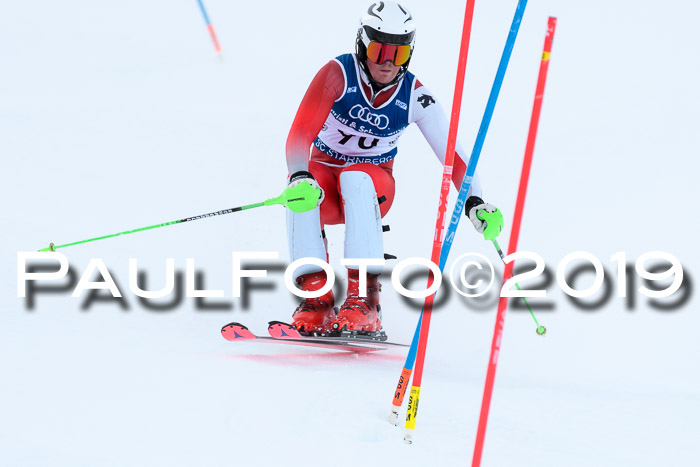 Slalom, NJC AC + FIS L+M