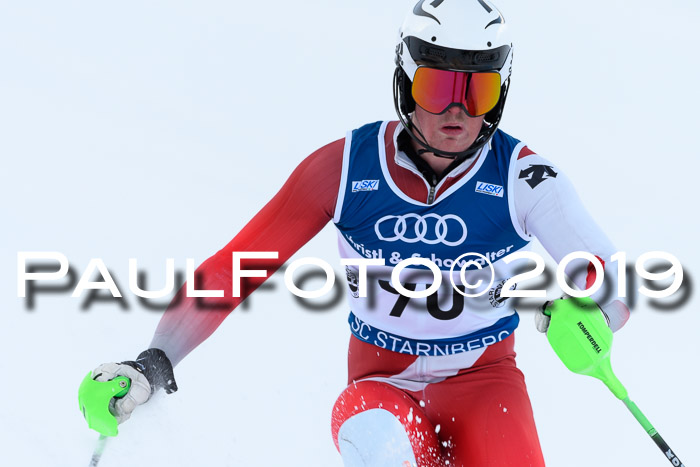 Slalom, NJC AC + FIS L+M