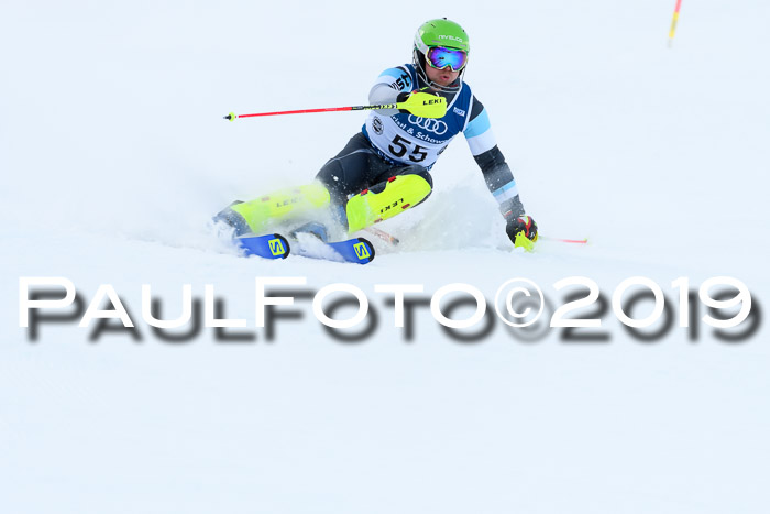 Slalom, NJC AC + FIS L+M