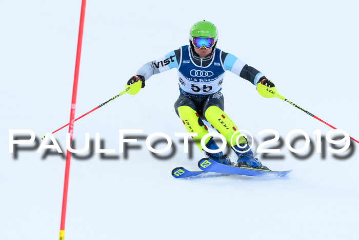 Slalom, NJC AC + FIS L+M