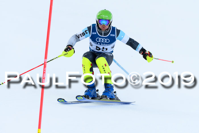 Slalom, NJC AC + FIS L+M