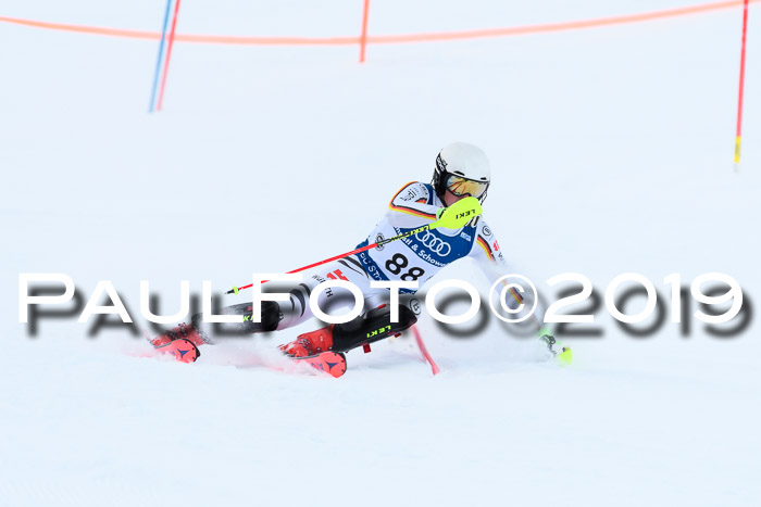 Slalom, NJC AC + FIS L+M