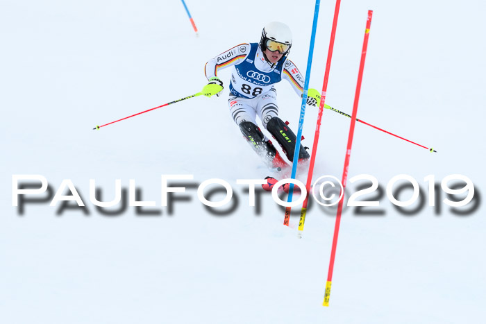 Slalom, NJC AC + FIS L+M