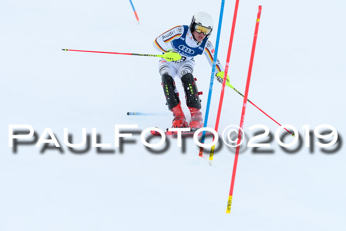 Slalom, NJC AC + FIS L+M