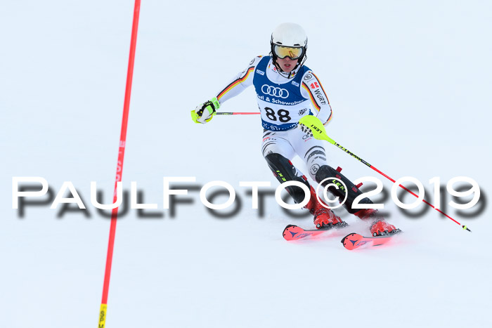 Slalom, NJC AC + FIS L+M