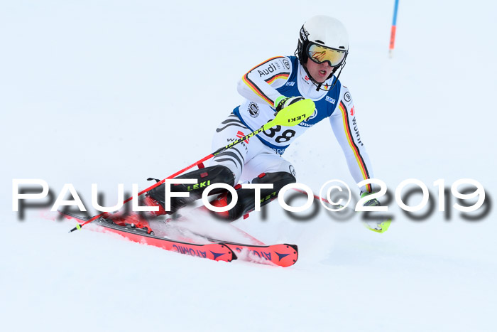 Slalom, NJC AC + FIS L+M