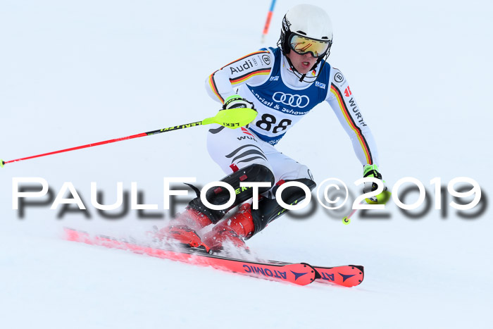 Slalom, NJC AC + FIS L+M