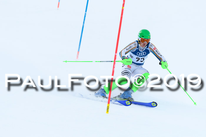 Slalom, NJC AC + FIS L+M