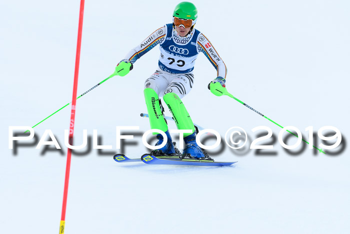 Slalom, NJC AC + FIS L+M
