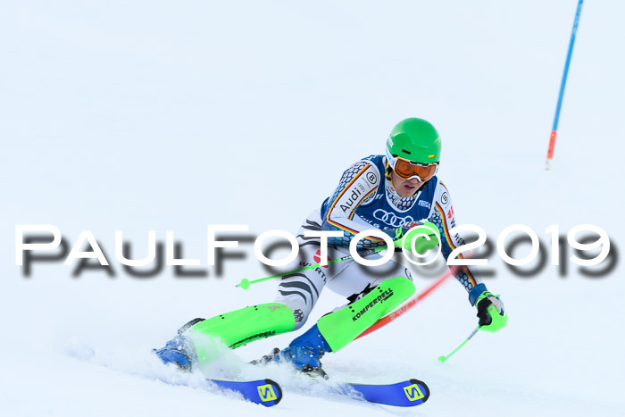 Slalom, NJC AC + FIS L+M