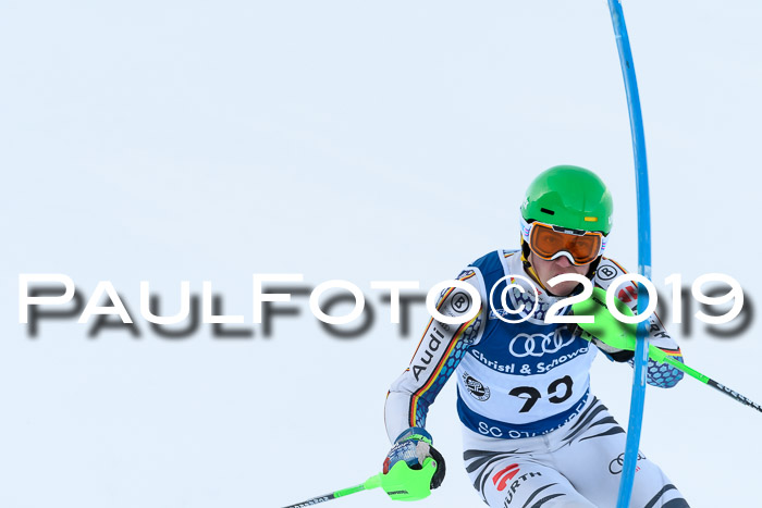 Slalom, NJC AC + FIS L+M