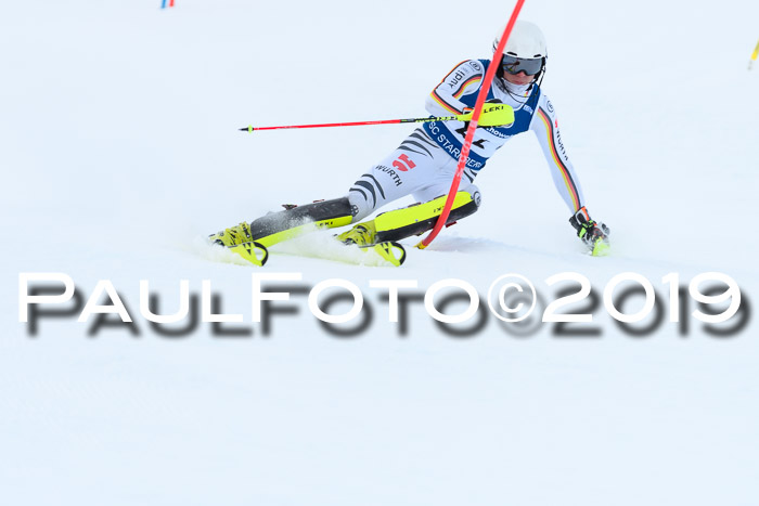 Slalom, NJC AC + FIS L+M