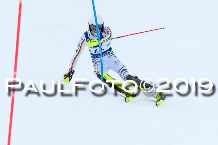 Slalom, NJC AC + FIS L+M