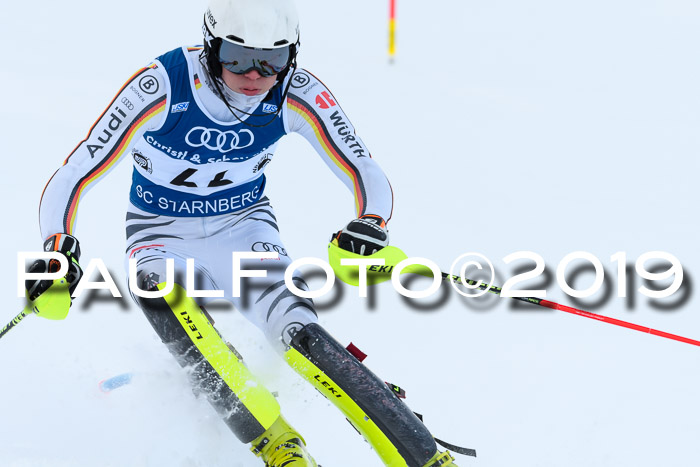 Slalom, NJC AC + FIS L+M