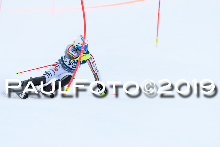 Slalom, NJC AC + FIS L+M