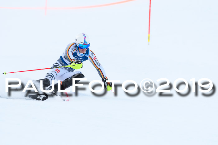Slalom, NJC AC + FIS L+M