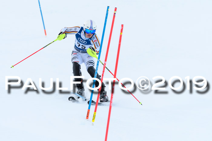 Slalom, NJC AC + FIS L+M