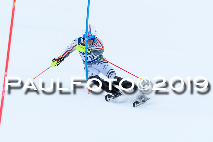 Slalom, NJC AC + FIS L+M