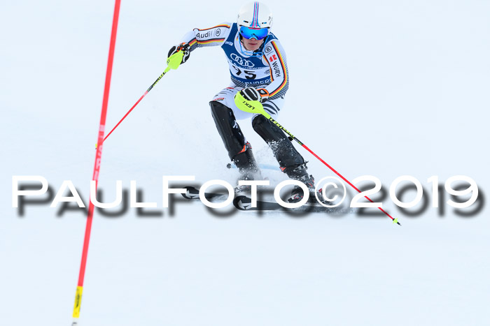 Slalom, NJC AC + FIS L+M