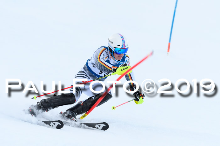 Slalom, NJC AC + FIS L+M