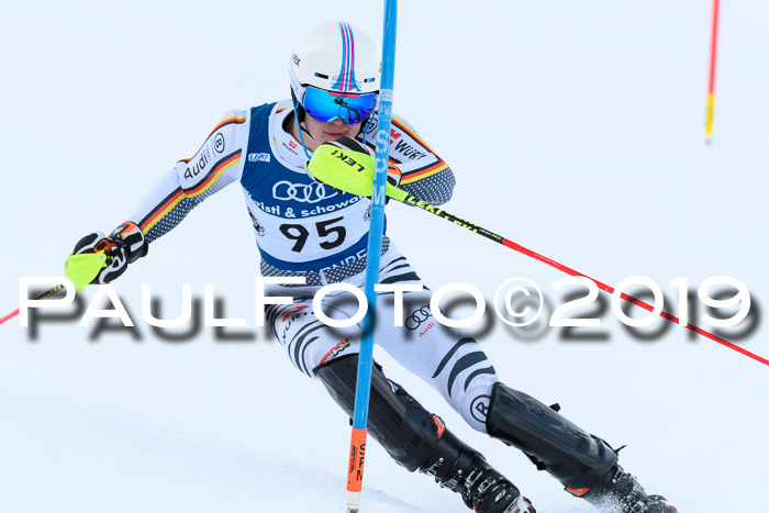 Slalom, NJC AC + FIS L+M