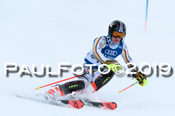 Slalom, NJC AC + FIS L+M