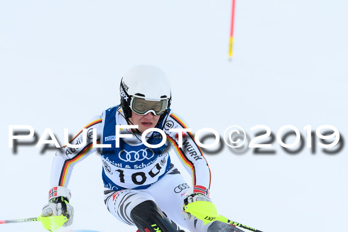Slalom, NJC AC + FIS L+M