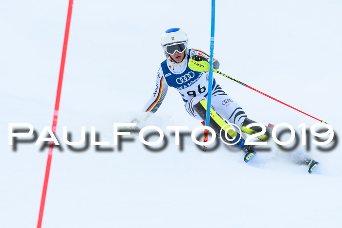 Slalom, NJC AC + FIS L+M